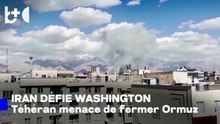 Hormuz fermé à nouveau? Iran : « Il ne restera pas ouvert si le blocus US continue »
