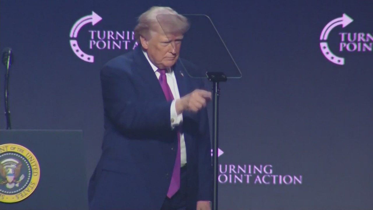 Trump dance