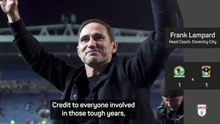 'Massive achievement' - Lampard guides Coventry back to Premier League