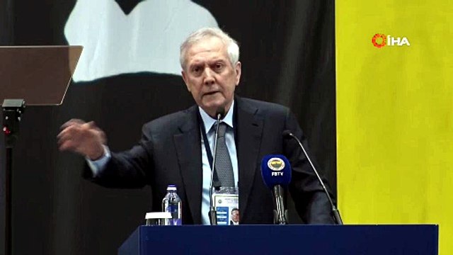 Aziz Yıldırım: Fenerbahçe’de yapılan her şeyi Aziz Yıldırım ve arkadaşları yapmıştır | Ajansspor | IHA