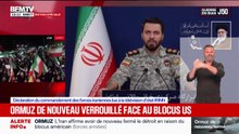 L'Iran assure que le détroit d'Ormuz restera "sous contrôle strict" tant que les États-Unis "ne lèveront pas les restrictions pesant sur liberté de circulation des navires"