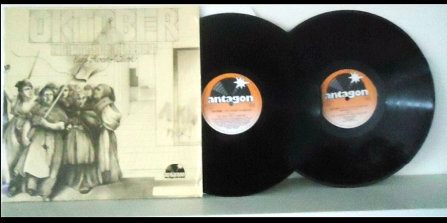 Oktober — Die Pariser Commune 1977 (Germany, Krautrock-Progressive Rock)