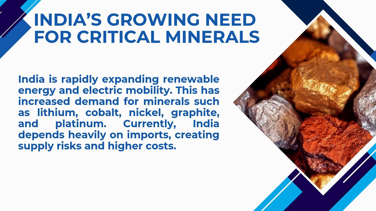Ratul Puri on Critical Minerals and India’s Clean Energy Future