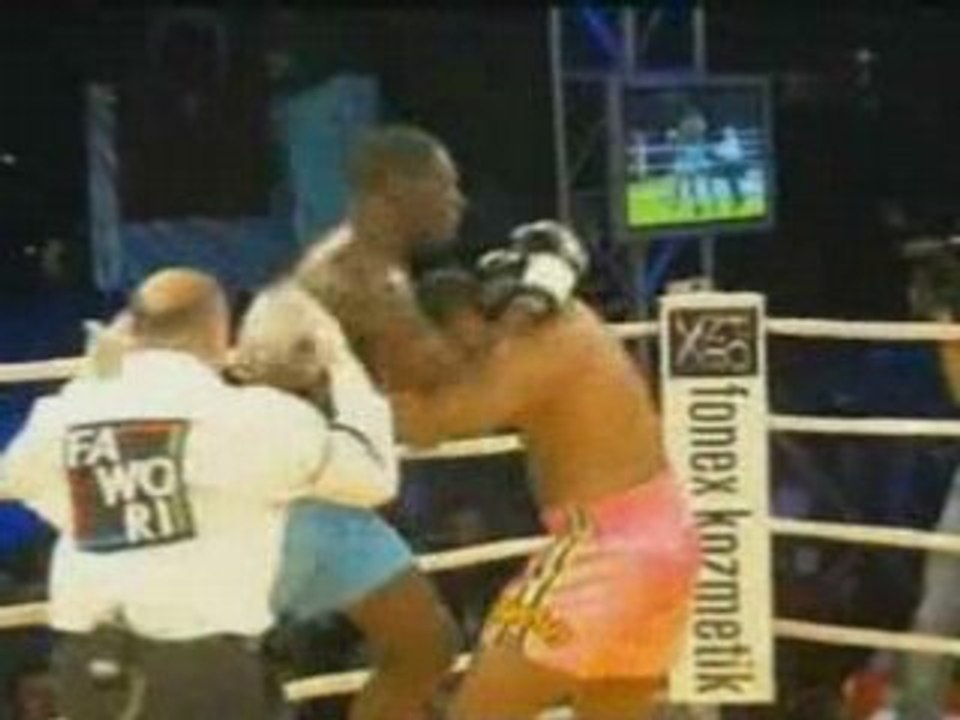 Patrice vs Evora
