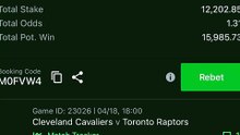 Day 2//Turning 12k into 15k//Basketball Prediction For 18-04-26