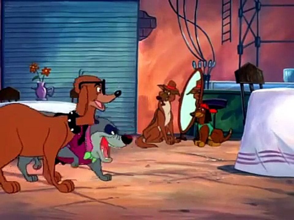All Dogs Go to Heaven The Series Season 2 Episode 12 The Big Fetch