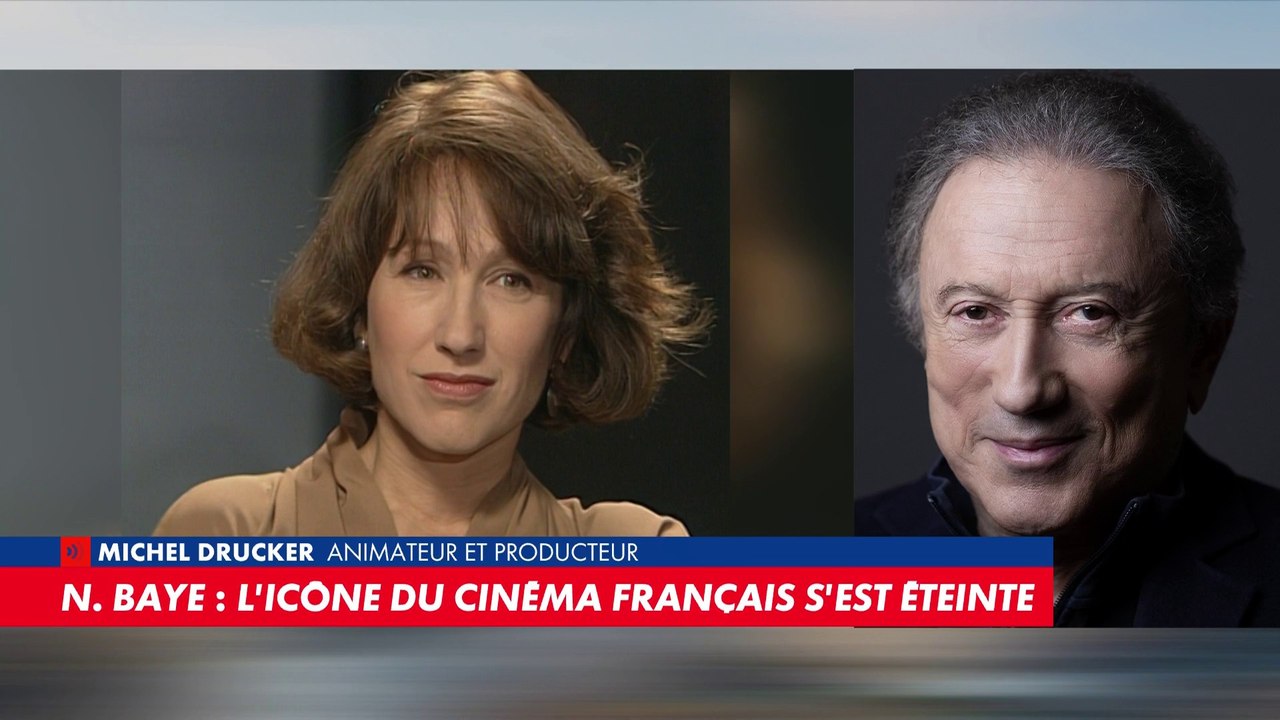 Michel Drucker : «Tous ceux qui ont tourné avec Nathalie Baye ont eu envie de re-tourner avec elle»
