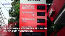 Harga BBM Pertamina Nonsubsidi Naik per 18 April 2026, Berikut Rinciannya!