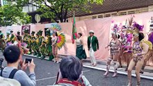 【2026/4/18】第50回野毛大道芸　G.R.E.S. Saúde Yokohamangueira １