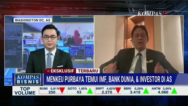 Menkeu Purbaya Ungkap IMF Kagum & Heran Ketahanan Ekonomi Indonesia di Tengah Gonjang-Ganjing Global
