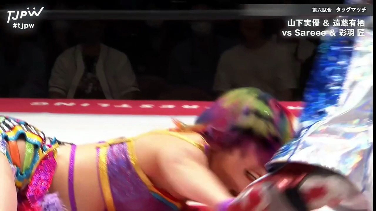 TJPW Grand Princess 26' Miyu Yamashita & Arisu Endo vs Sareee & Takumi Iroha