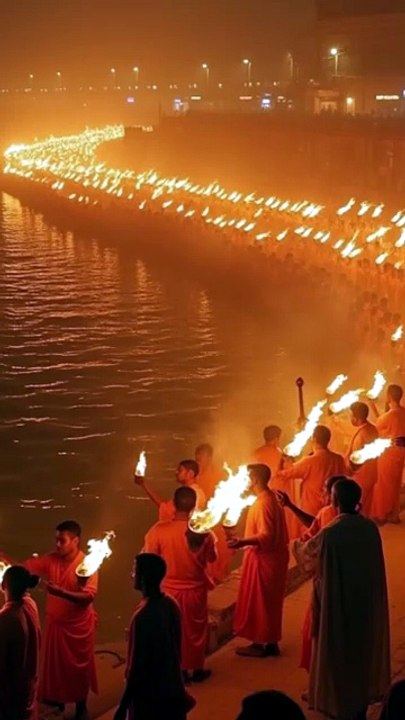 The Ganga Aarti and the Lost Soul