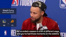 'Definitely weird' - Curry reflects on emotional huddle with Kerr and Draymond