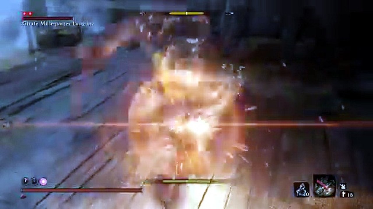 Sekiro shadows die twice mini boss fight no damage girafe mille patte