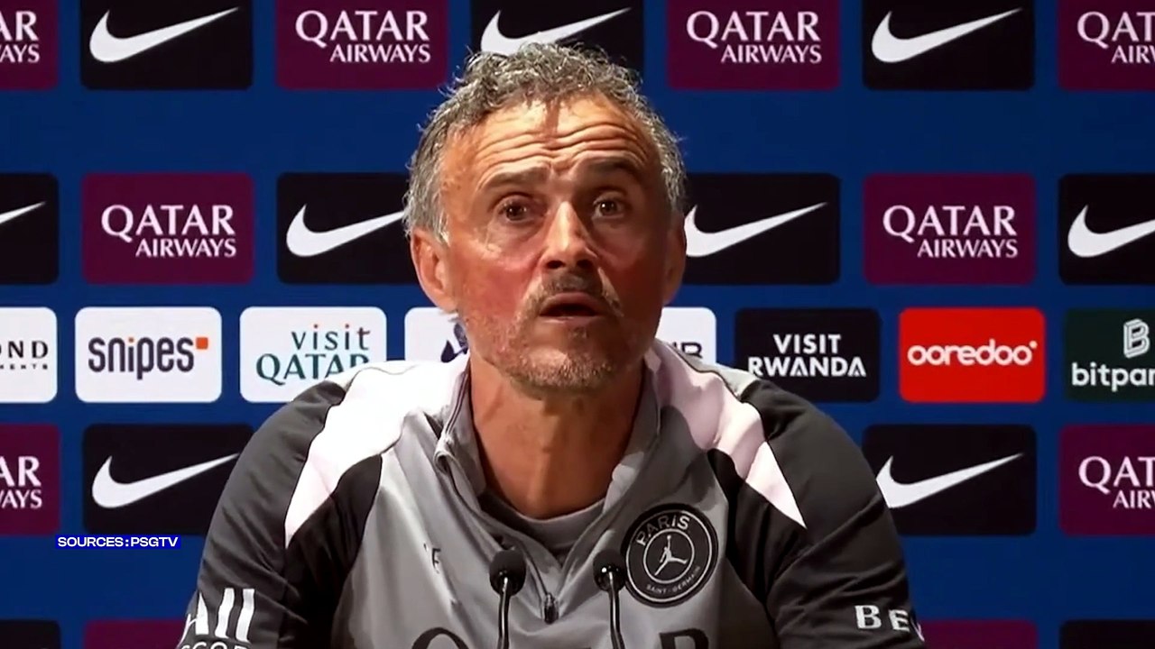 Luis Enrique sur Mayulu