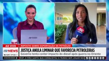Justiça suspende liminar que impedia cobrança de imposto de exportação sobre petróleo