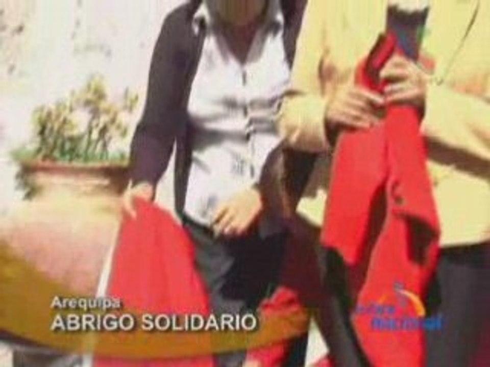 ABRIGO SOLIDARIO_ Arequipa
