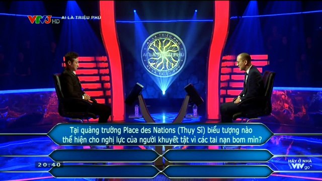 Ai là triệu phú - 31/3/2020 | 24 năm ngày phát sóng đầu tiên của VTV3