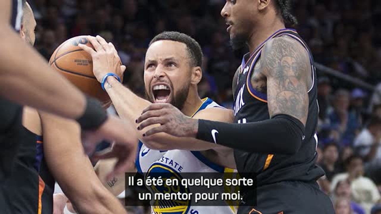 Suns - Green rend hommage à son "mentor" Curry