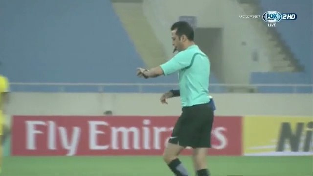 Hà Nội FC 4-0 Tampines Rovers - Goals and Highlights (15/3/2017) | FOX Sports 2 HD (SCTV, HTVC & VTVcab)