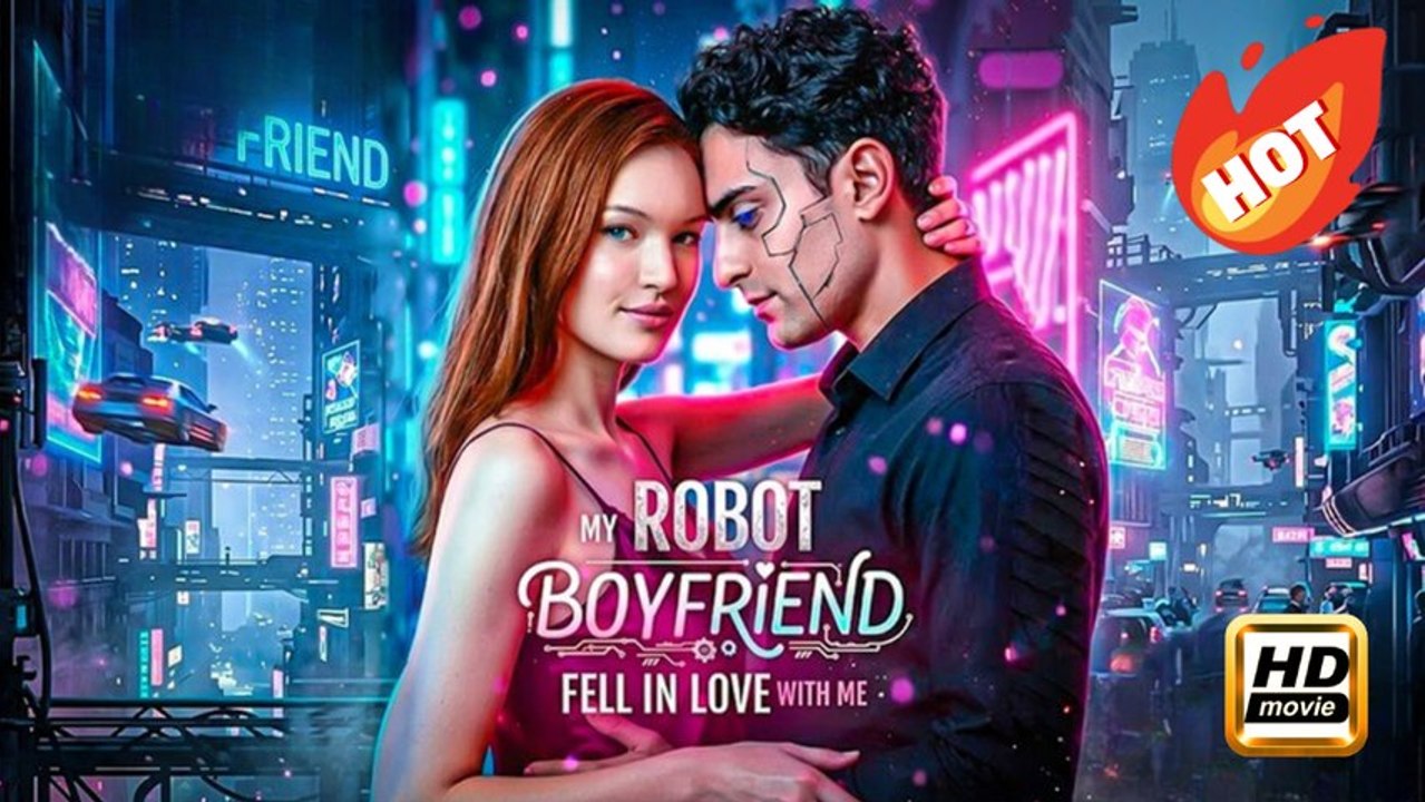 My Robot Boyfriend Fell In Love With Me | Full Movie HD - Drama Romance Sweet Romance Modern Forbidden Love Taboo USA ShortFilms