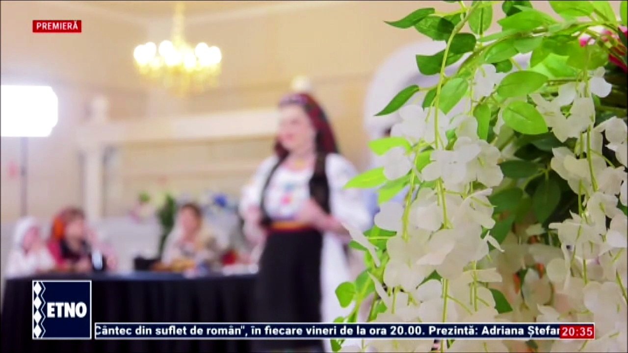 Marioara Man Gheorghe - La multi ani, maicuta buna (Cantec din suflet de roman - ETNO TV - 13.03.2026)