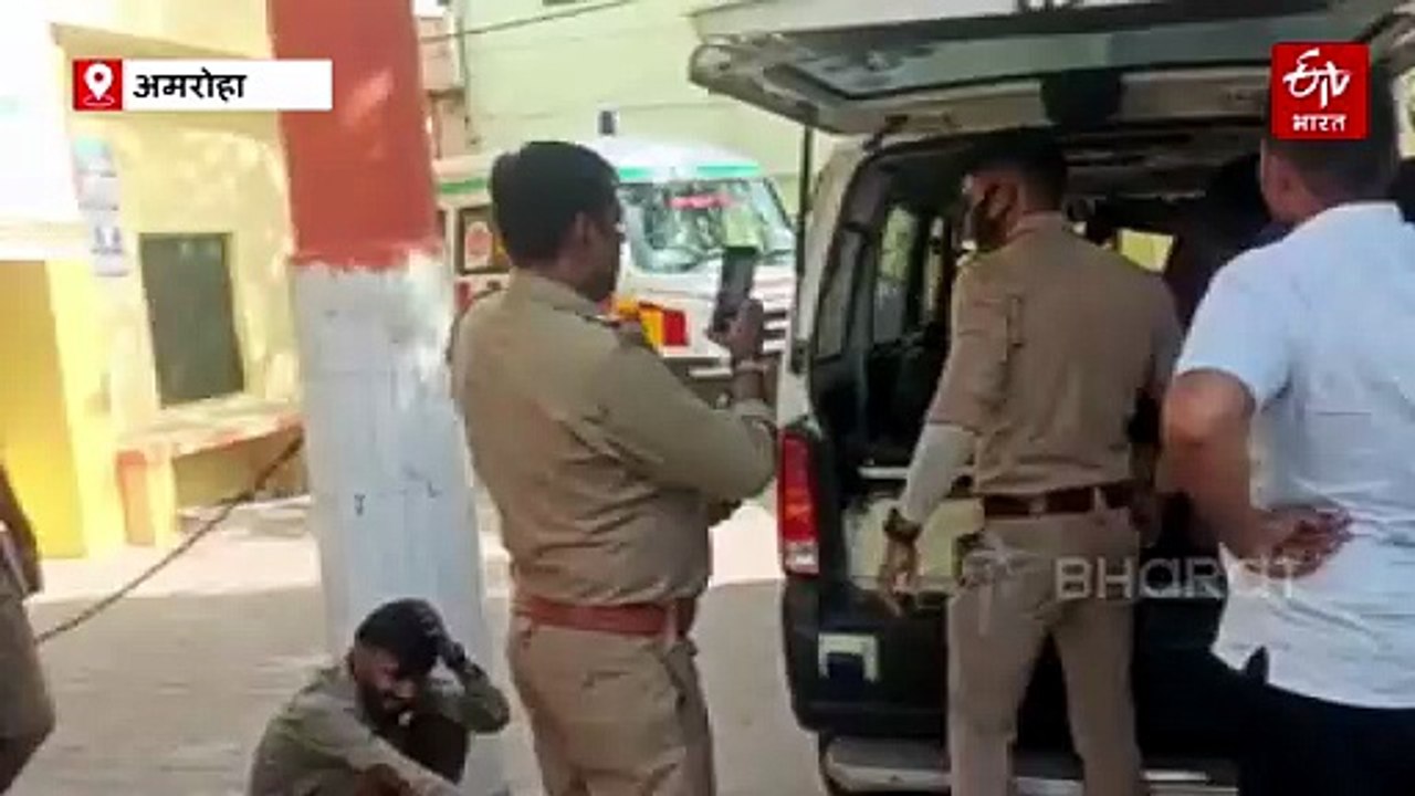 अमरोहा में सड़क हादसा: नशे में धुत ट्रक ड्राइवर ने बाइक सवार को कुचला, शादी की खुशियां मातम में बदलीं