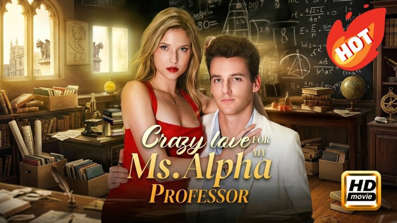 Crazy Love for My Ms. Alpha Professor | Full Movie HD - Drama Romantic USA Contemporary All Ages Age Gap First Love Hidden Feelings Hidden Identity Taboo Strong-Willed Teacher Student ShortFilms