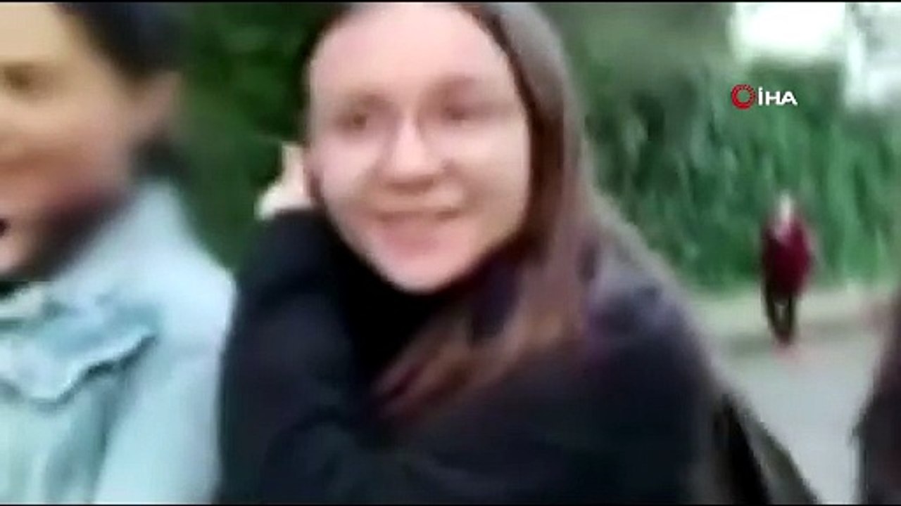 Saldırıda hayatını kaybeden öğrencinin yürek burkan görüntüsü