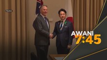 Australia-Jepun meterai MOU pertahanan bernilai AS$7 bilion