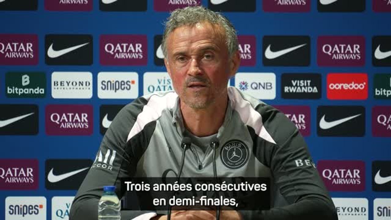 PSG - Luis Enrique : "Je signerais pour une saison comme la saison dernière"