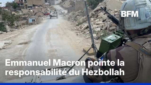 Un soldat français tué dans une embuscade dans le sud du Liban