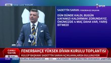 Saran, oyuncuların aidiyet duygusuna dikkat çekti