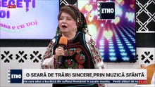Saveta Bogdan - Ridica-voi ochii mei la ceruri (Joi, petreceti cu noi - ETNO TV - 09.04.2026)