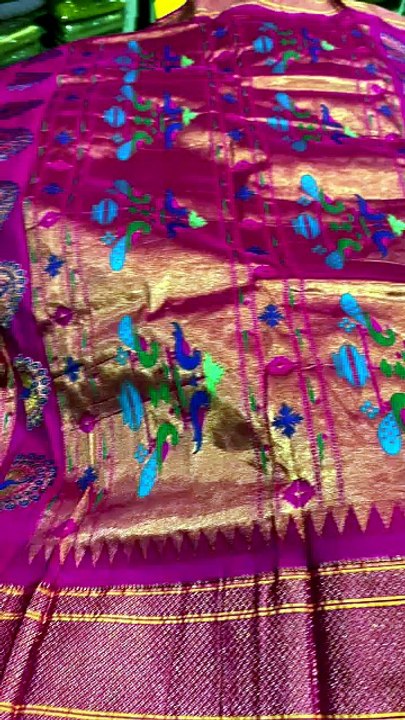 Buy Online Paithani Sarees New Arrivals in India at Best Price 2026
