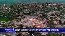 Israel Hancurkan Infrastruktur Militer Hizbullah dan Klaim Lumpuhkan Produksi Rudal Iran