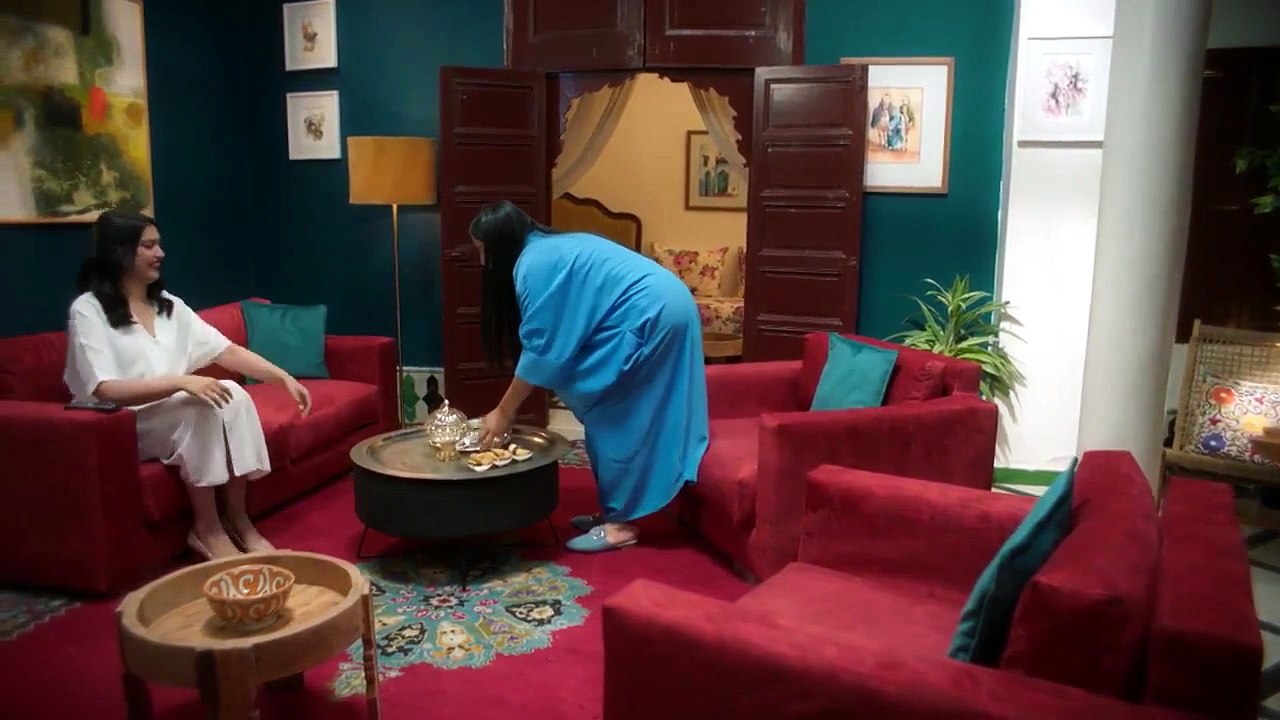مسلسل قفطان خديجة الحلقة 11 كامله