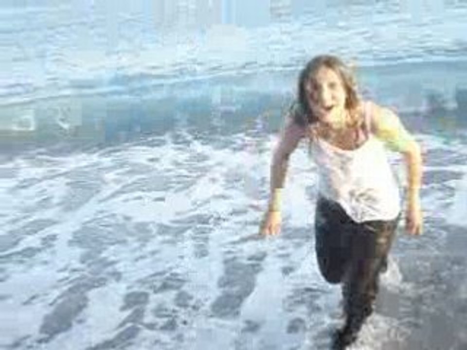 Marion à l'eau