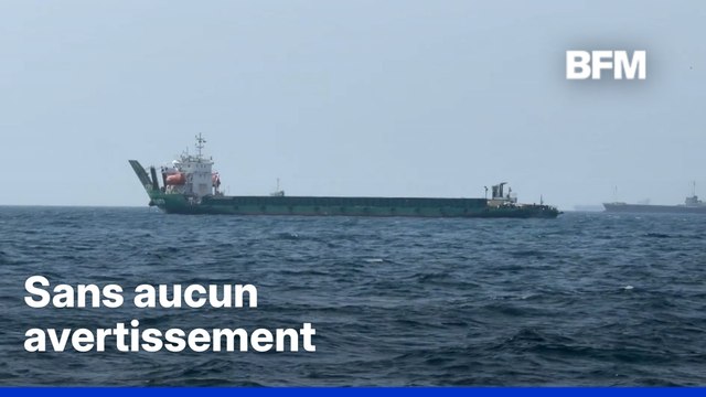 Des bateaux iraniens ont ouvert le feu sur un pétrolier dans le détroit d'Ormuz