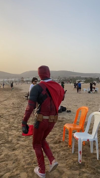 On continue à Agadir pour notre plus grand plaisir !!