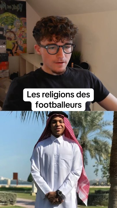 Les religions des footballeurs #religion #footballeurs