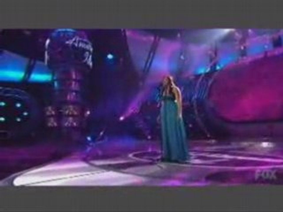 American Idol - Top 4 - Jordin Sparks - Woman in Love  IN HD