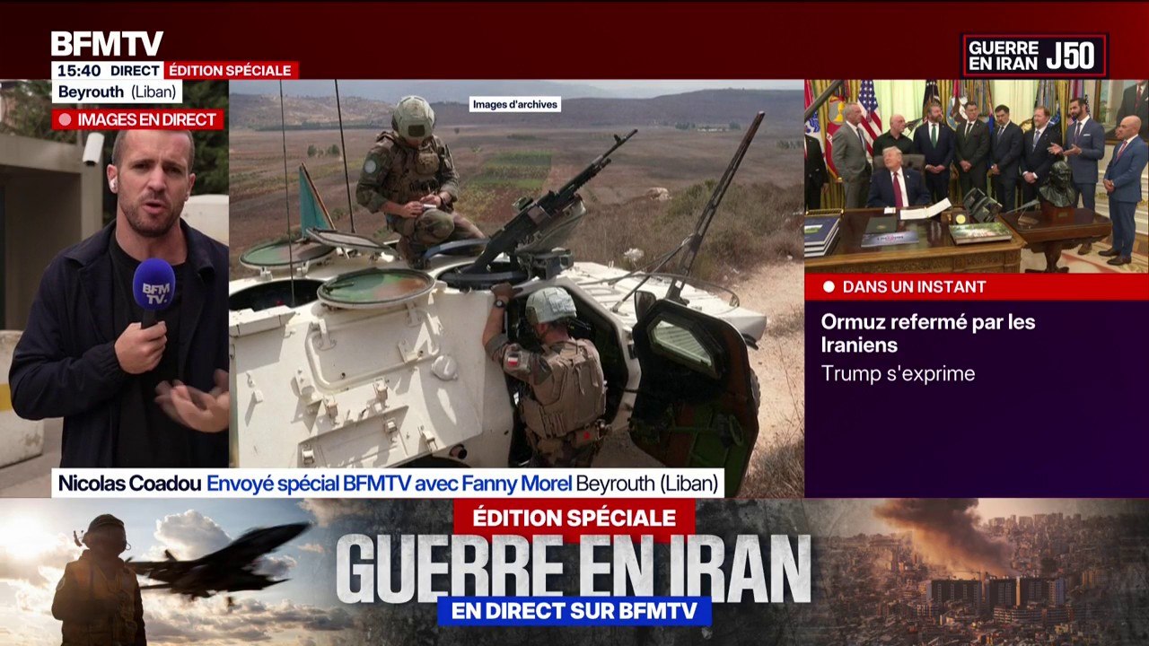 Soldat français tué au Liban: les tireurs auraient crié "Hezbollah" avant d’ouvrir le feu sur les Casques bleus, selon une source au sein de la Finul