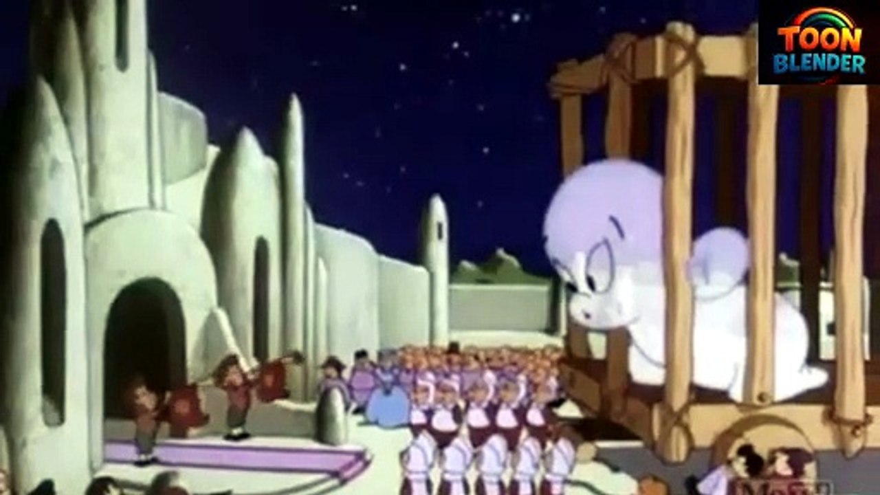 👻 Casper the Friendly Ghost – Boo Moon | Classic Cartoon Adventure 🌙🎬