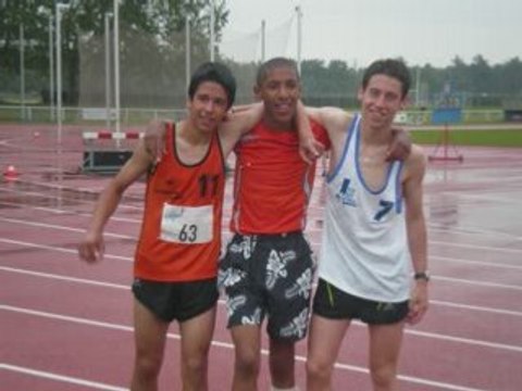 Chpt de France UGSEL 2008 athlétisme Lyon Parilly:photos