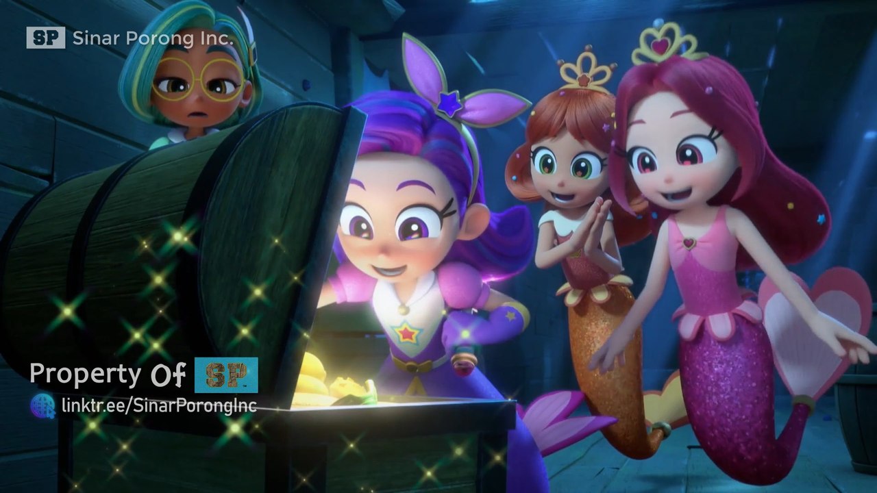 Find the Treasure Ship | Season 1 EP10 | Rainbow Bubblegem English Mewatch