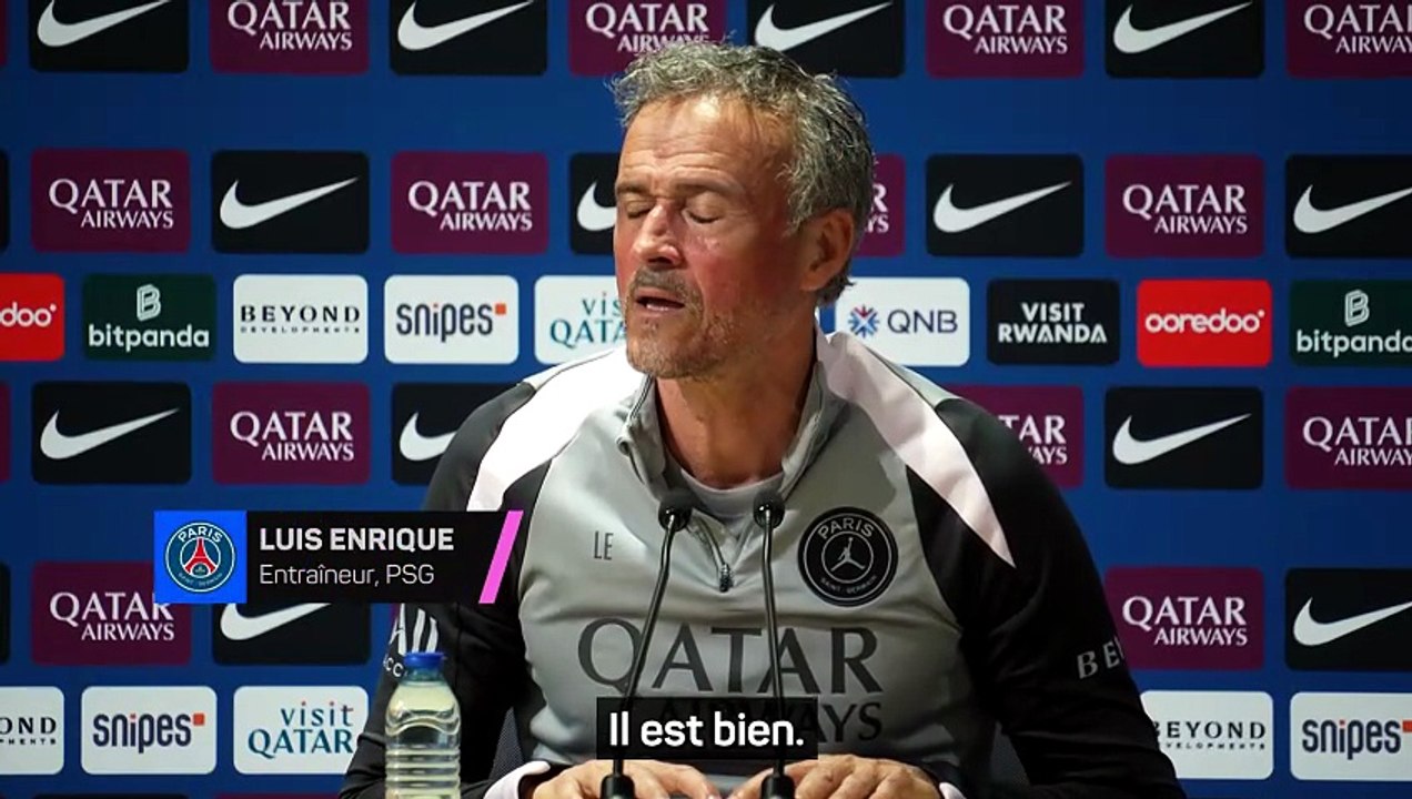 Fabian Ruiz pourrait faire son retour contre l'OL selon Luis Enrique