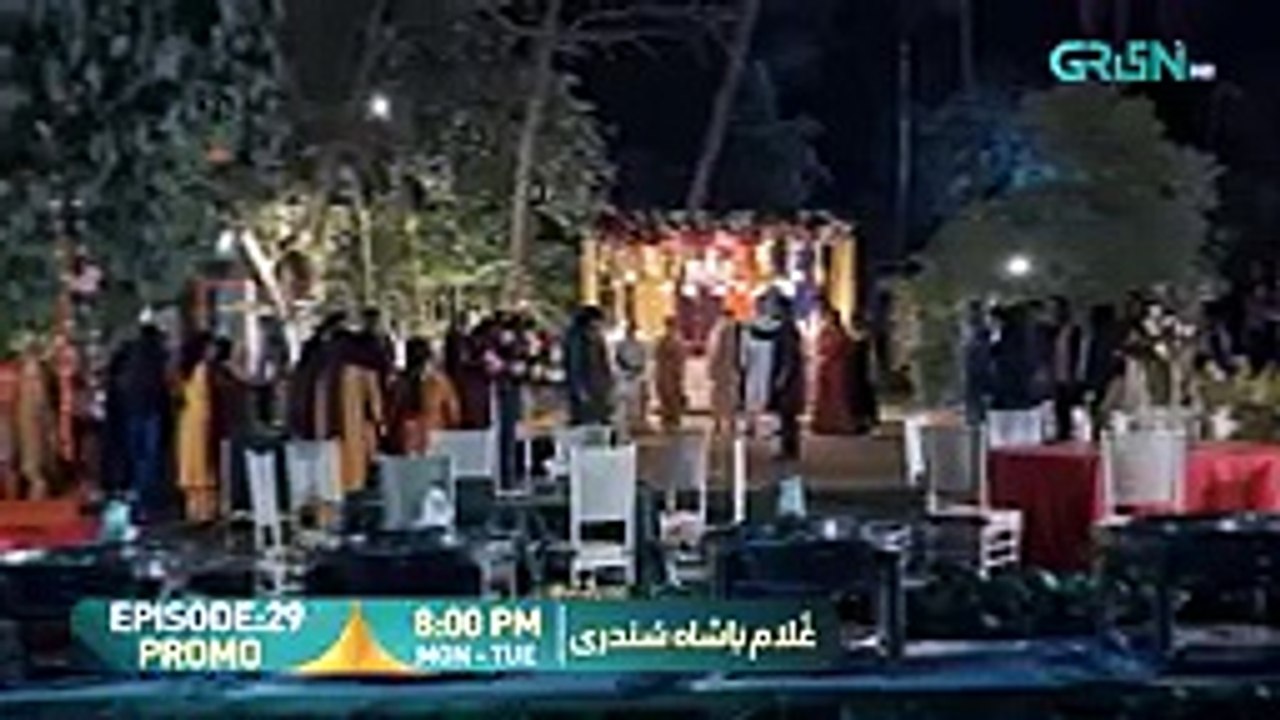 Ghulam Bashah Sundri Episode 29 Promo - Mon & Tue At 8-00 PM - Only On Green TV Entertainment