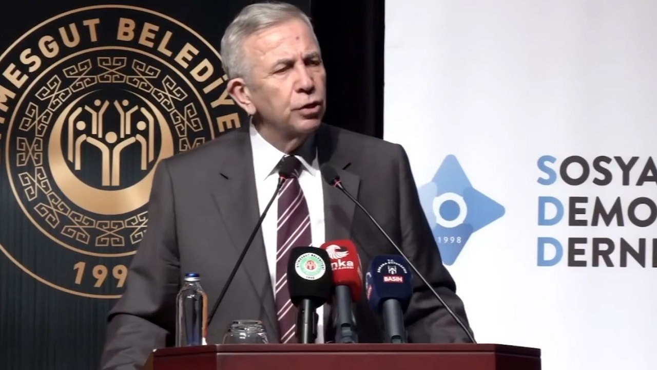 Mansur Yavaş: 'Şimdi sıra sende' gibi tehditvari söylemler başladı; Genel Başkanımız İspanya'dan dönünce konuşmanın zamanı geldi