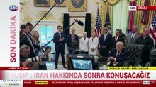 Hamaney'in 'Savaşa hazırız' sözüne karşı Trump: İran bize şantaj yapamaz
